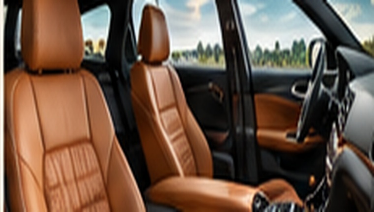 Leather automotive interior