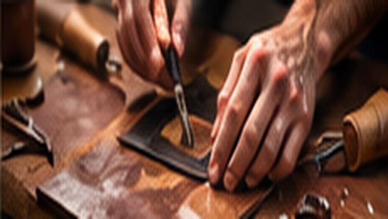 Leather craft workshop