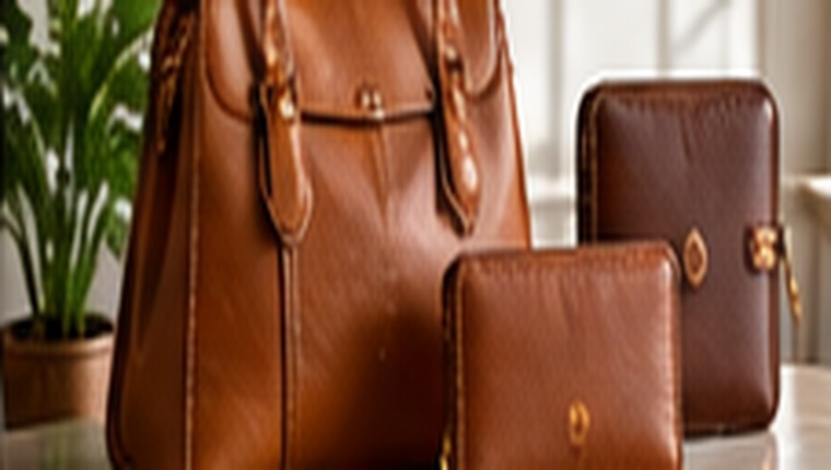 Leather fashion products