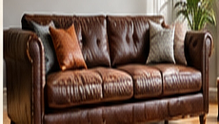 Leather furniture