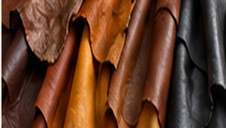 Leather hides and materials